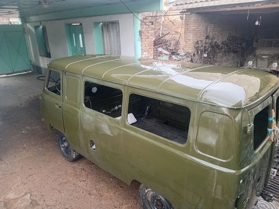 Уаз буханка полный капремонт кузова