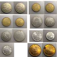Monede din Suedia(1966- 1983), Finlanda(1972-1975), URSS(1961-1990)