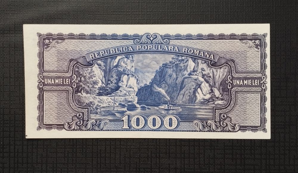 ROMÂNIA 1000 lei 1950 Necirculată