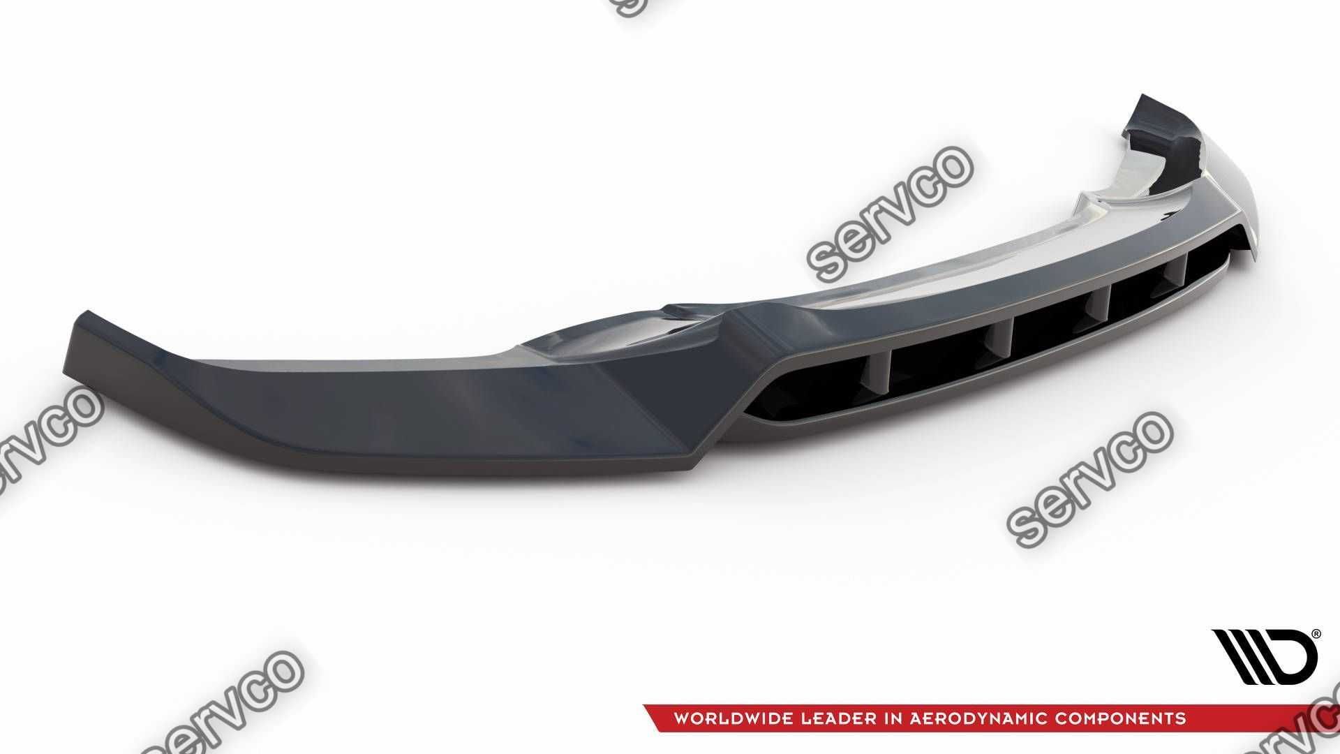 Prelungire bara fata Bmw X6 F16 M-Pachet 2014-2019 v2 Maxton Design