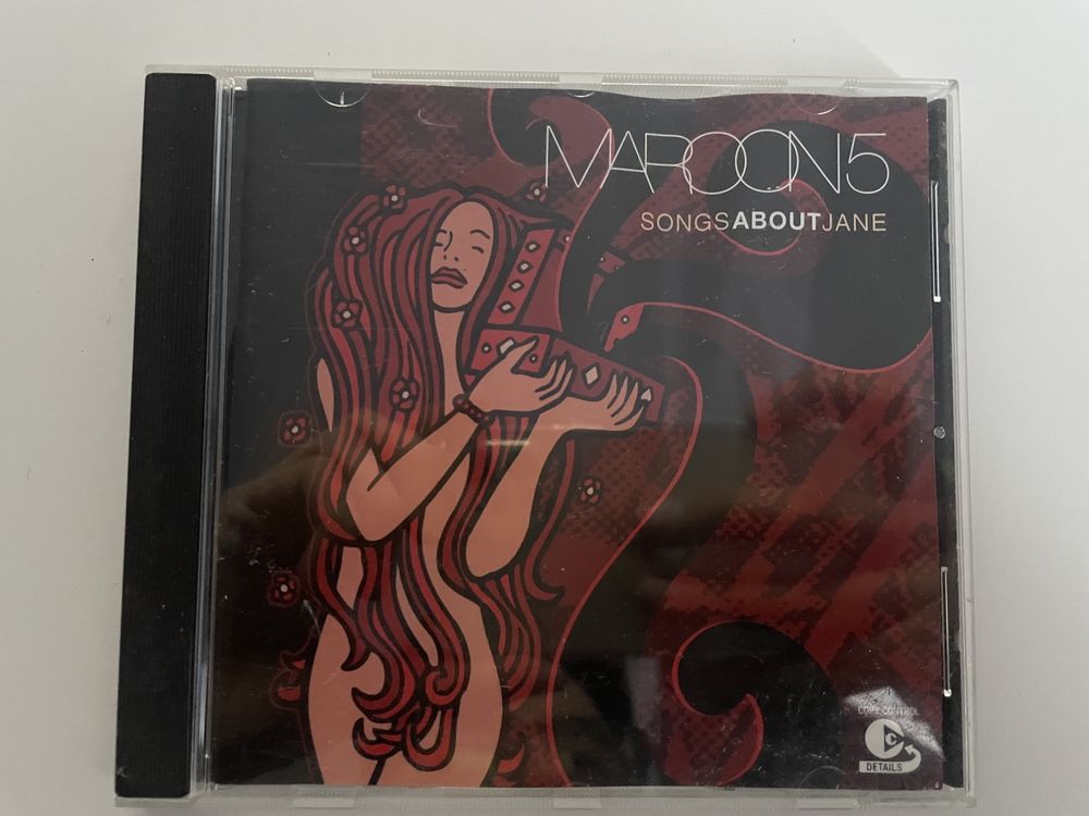 Maroon 5 CD stare bună