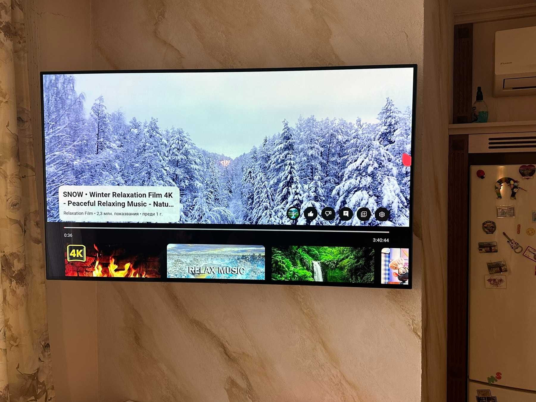 Телевизор LG OLED55C7V