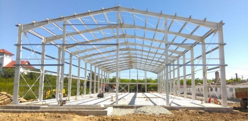 Construim hale si structuri metalice din europrofile la super pret