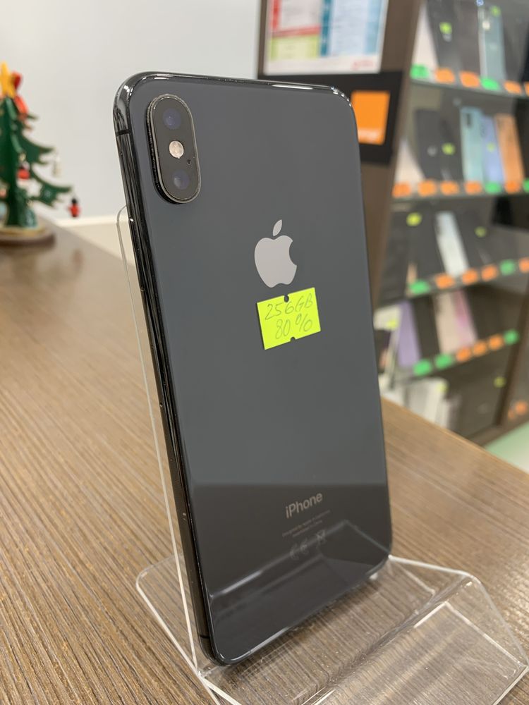 iPhone XS Max / 256GB / 80% / Garantie 12 luni