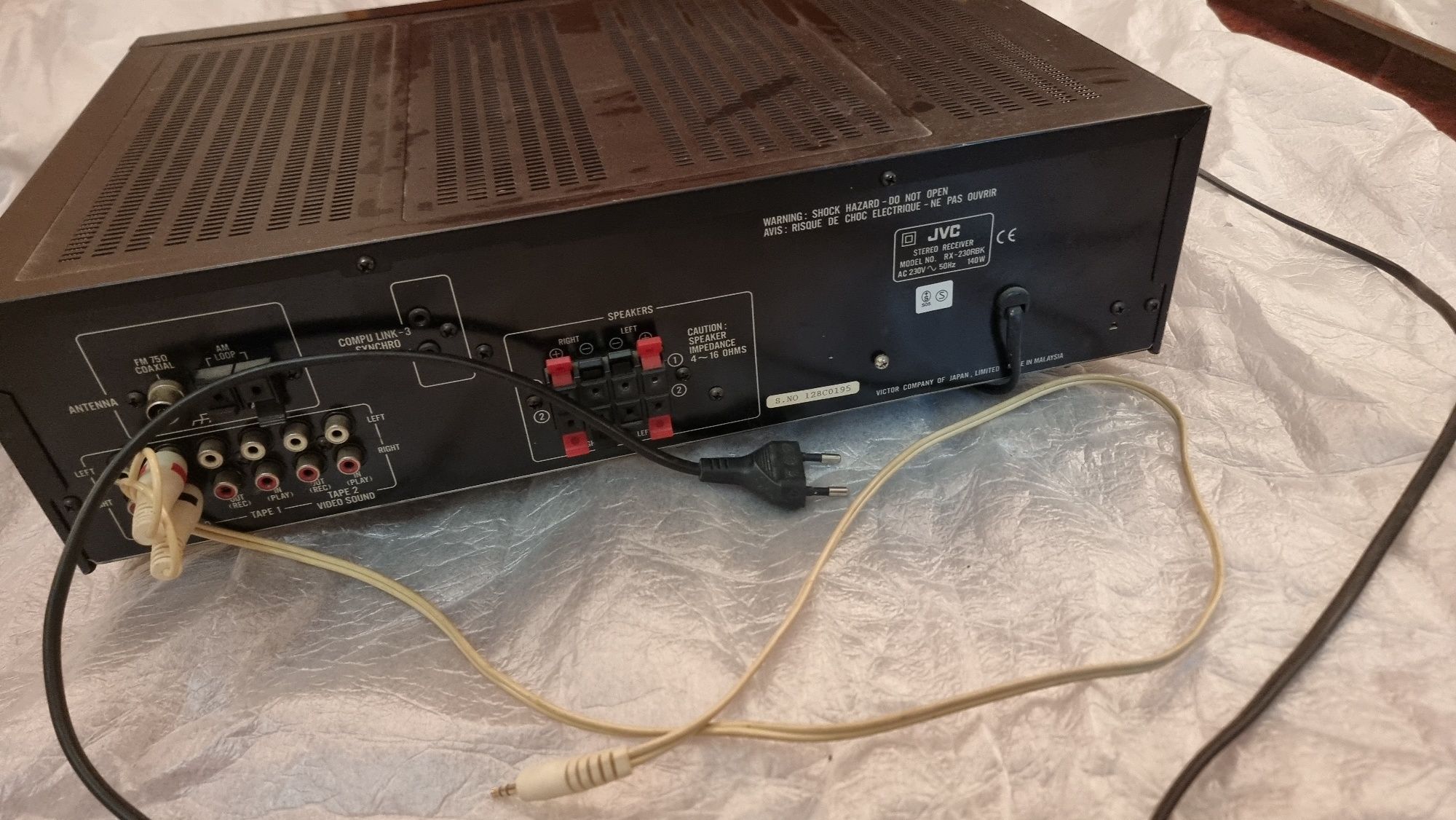JVC   RX  - 230R