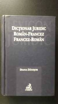 Dicționar juridic Român-francez, francez-român