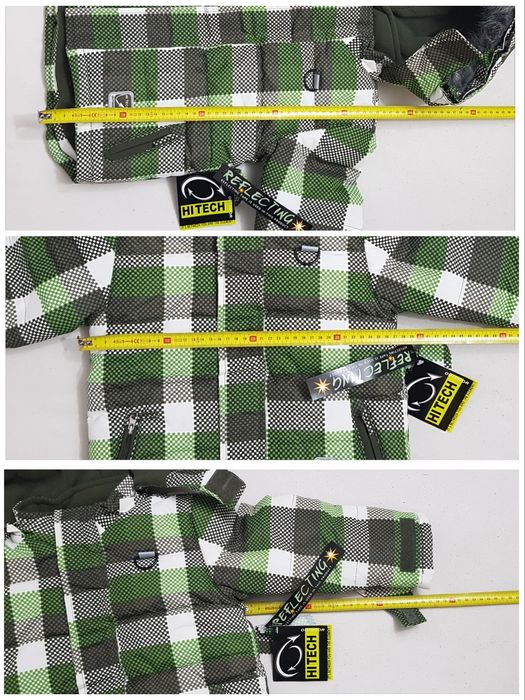 Costum iarnă nou Hi Tech, salopeta zăpadă ptr copii nr 92-98 (2-3 ani)