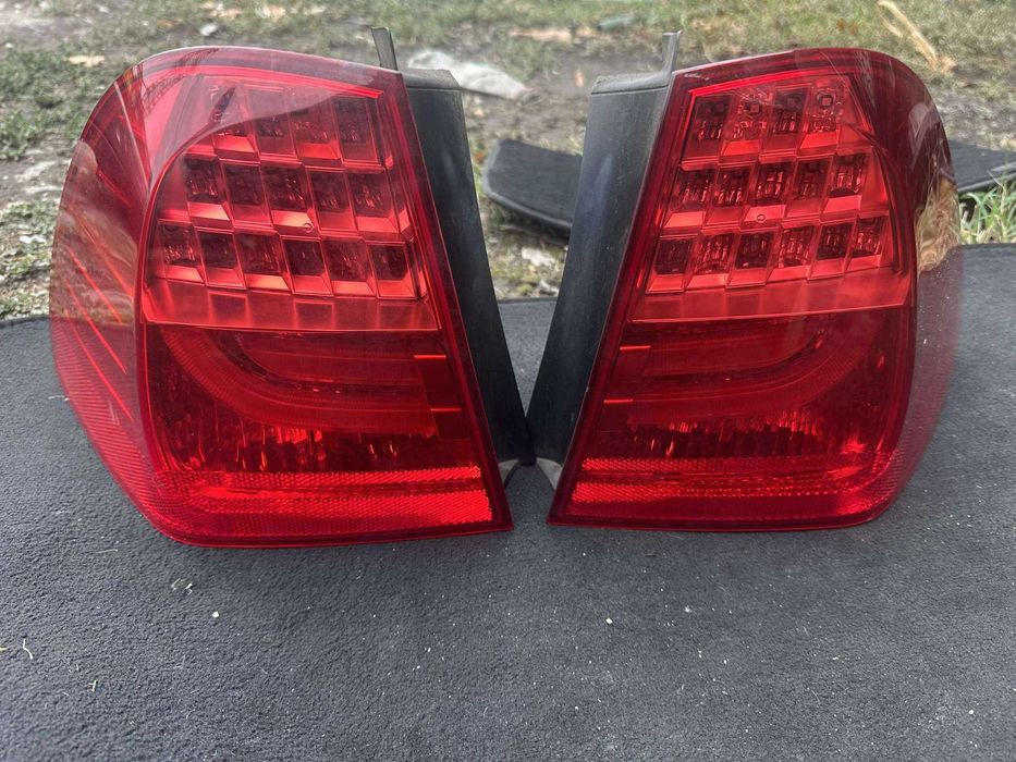 LED стопове BMW E91 Facelift