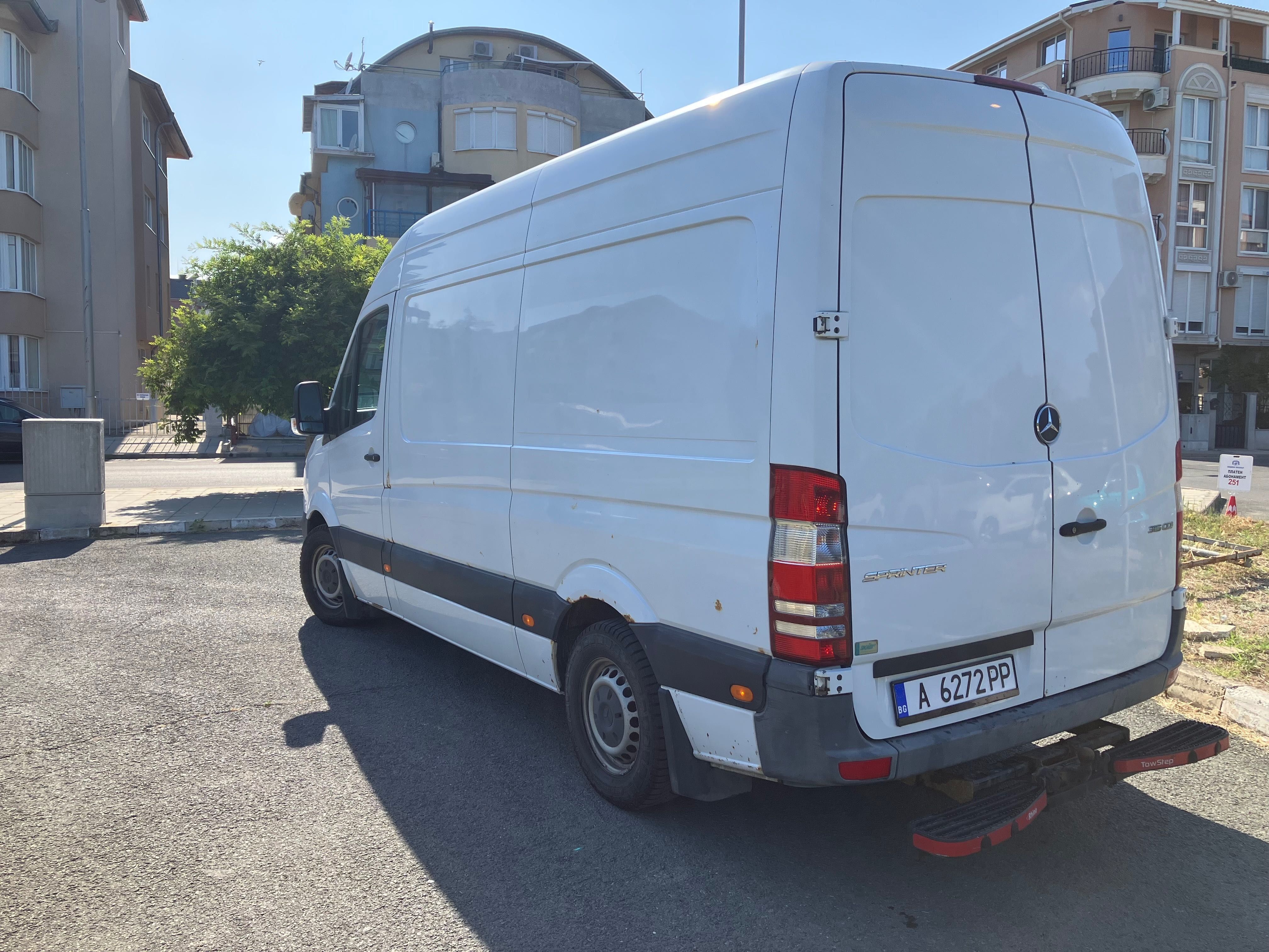 Mercedes sprinter 316