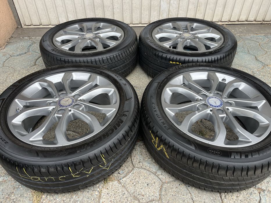 Jante 5x112mm 225/50 R17 Mercedes C, E, Clk, Vw, Audi, Seat, Skoda BMW