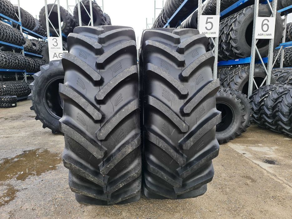 Cauciucuri noi 650/85R38 marca GRI anvelope tractor JOHN DEERE, FENDT