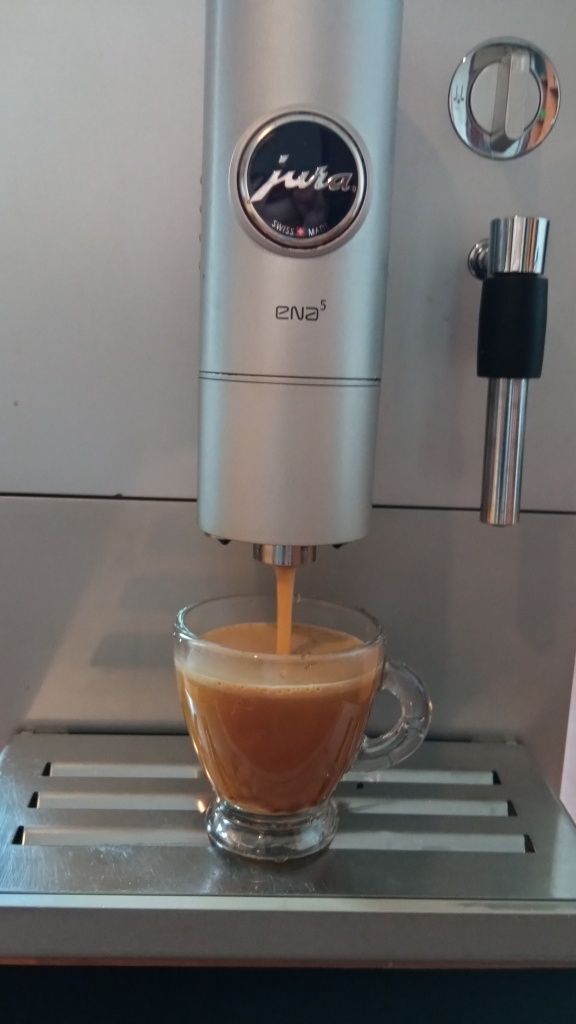 Jura Ena 5 кафе автомат