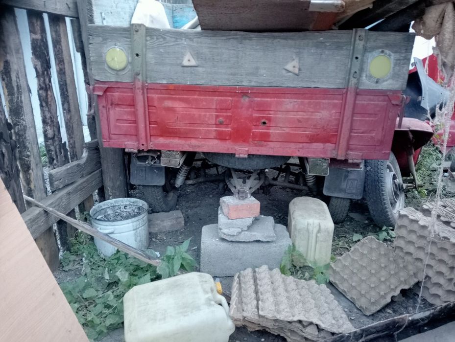 Продам прицеп к мотоблоку
