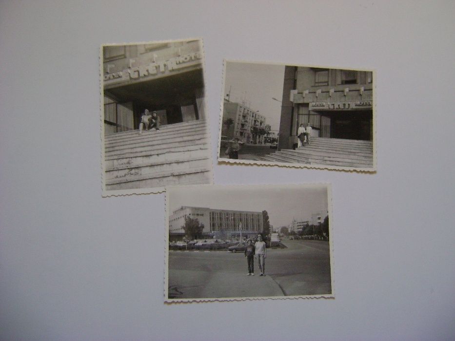 Fotografii vintage hotel Egreta din Tulcea