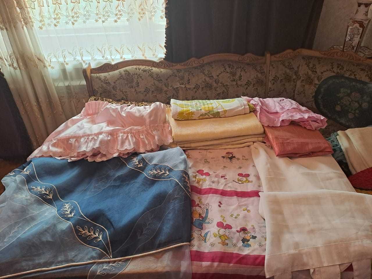 тюль в детскую комнату