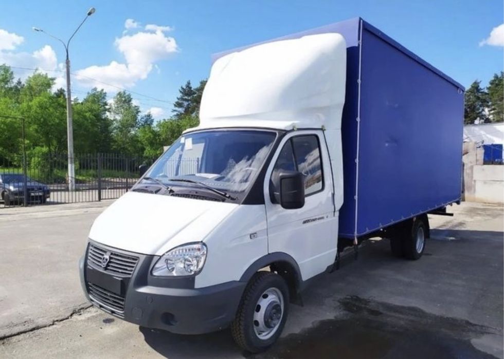 Грузоперевозки Газель. Перевозка груза с грузчиками. Газель