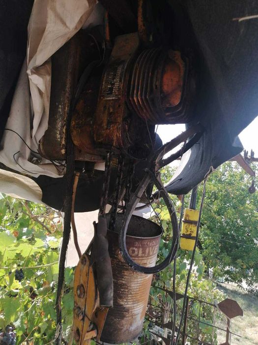 Ресори, телфериремркеза рактор