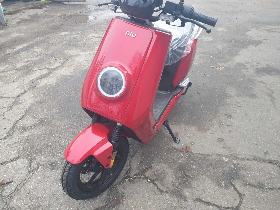 Scuter NIU NQi Sport Extended, 60V 35AH
