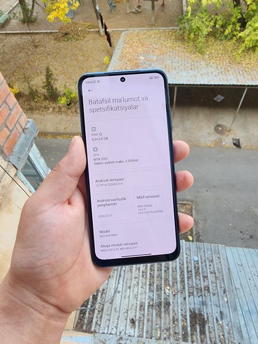 Redmi note 10S 6+2/64 Pubg 60 fps tinniq