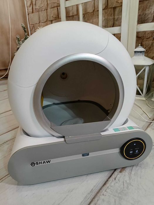 Vand  Litiera automata smart SHAW