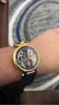 Ceas Calvaneo 1583 Compendium II Gold Blue
