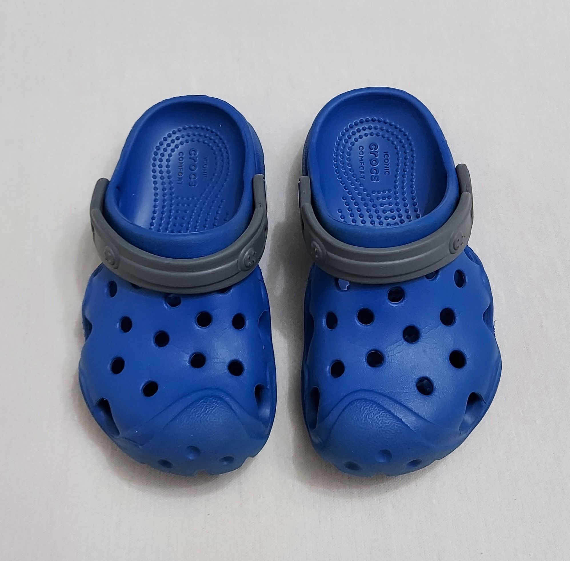 Saboți CROCS Iconic Comfort, sandale flip-flop C9 sau 25 EU, unisex