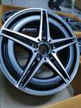 5x112 jante 19 INCH mercedes originale GLC AMG GLE AMG EQS EQV EQC AMG
