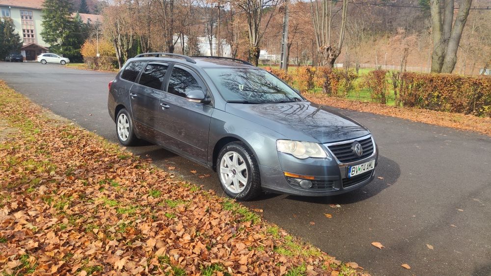 VW Passat, 2010, 1.6 TDI, Euro 5, Dotat, piele Alcantara