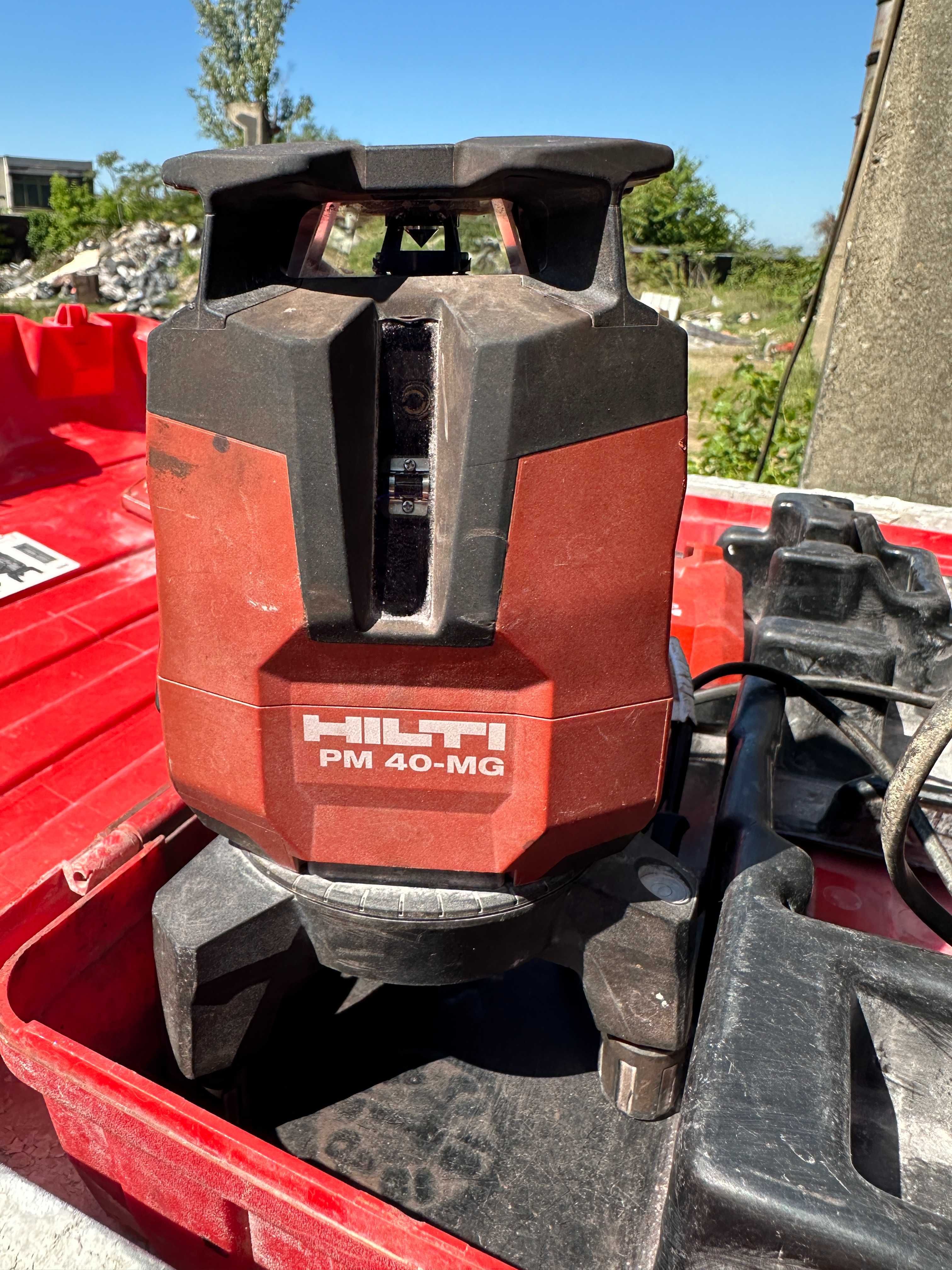 Laser multiliniar HILTI PM 40-MG