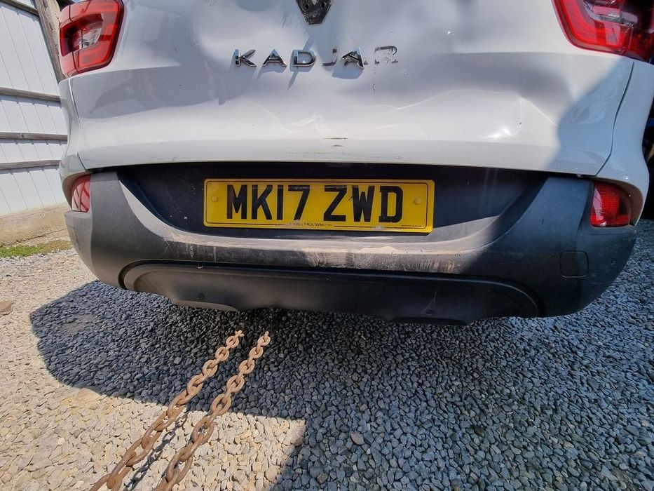 Bara spate Renault Kadjar 2015 - 2018 SUV 4 Usi Alb (1310)