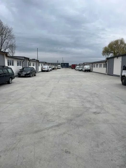 Hala 197,5m2 750 euro cu acces TIR Tomesti, Iasi comision 0%,