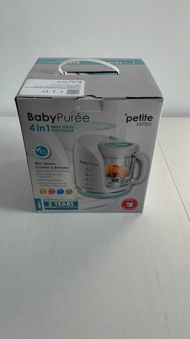 Aparat de gatit cu aburi pentru bebelusi