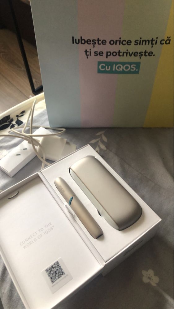 Iqos Originals gri metalic