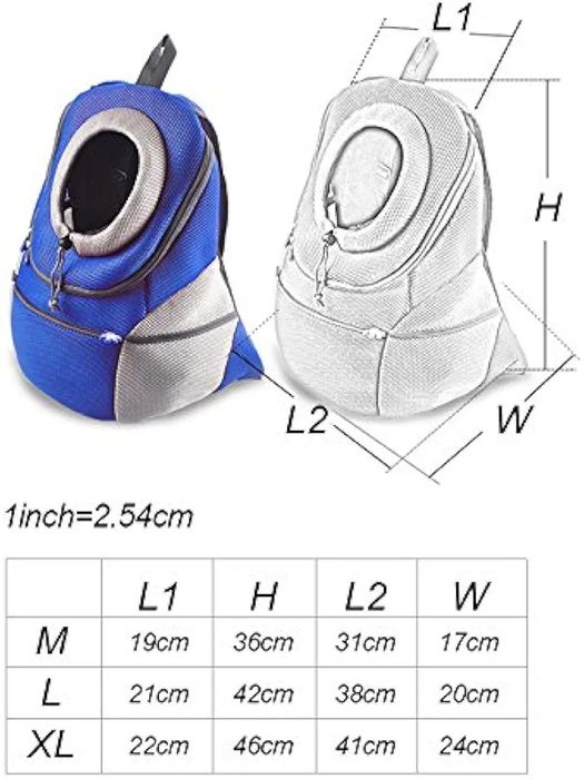 Rucsac Ducomi® Pets Courmayeur