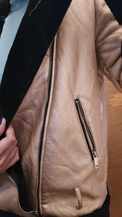 Дамско якие с пухена вътрешност