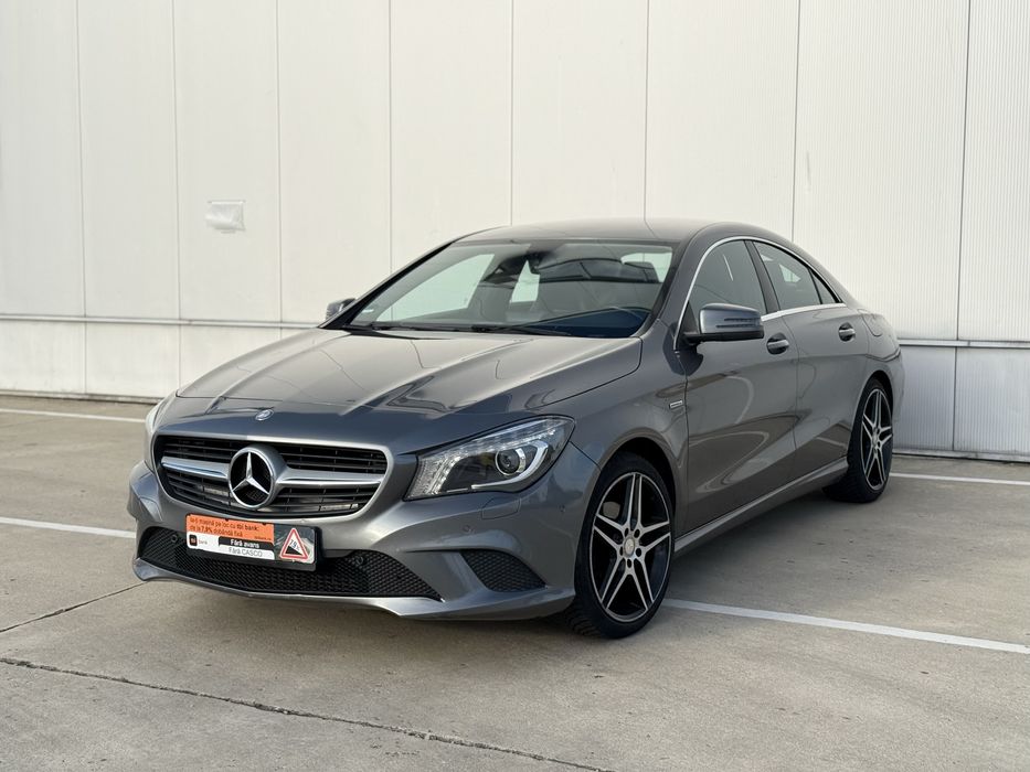 Mercedes CLA 200d 136 Cp 2014 Euro 6  Automat | Garantie | Finantare |