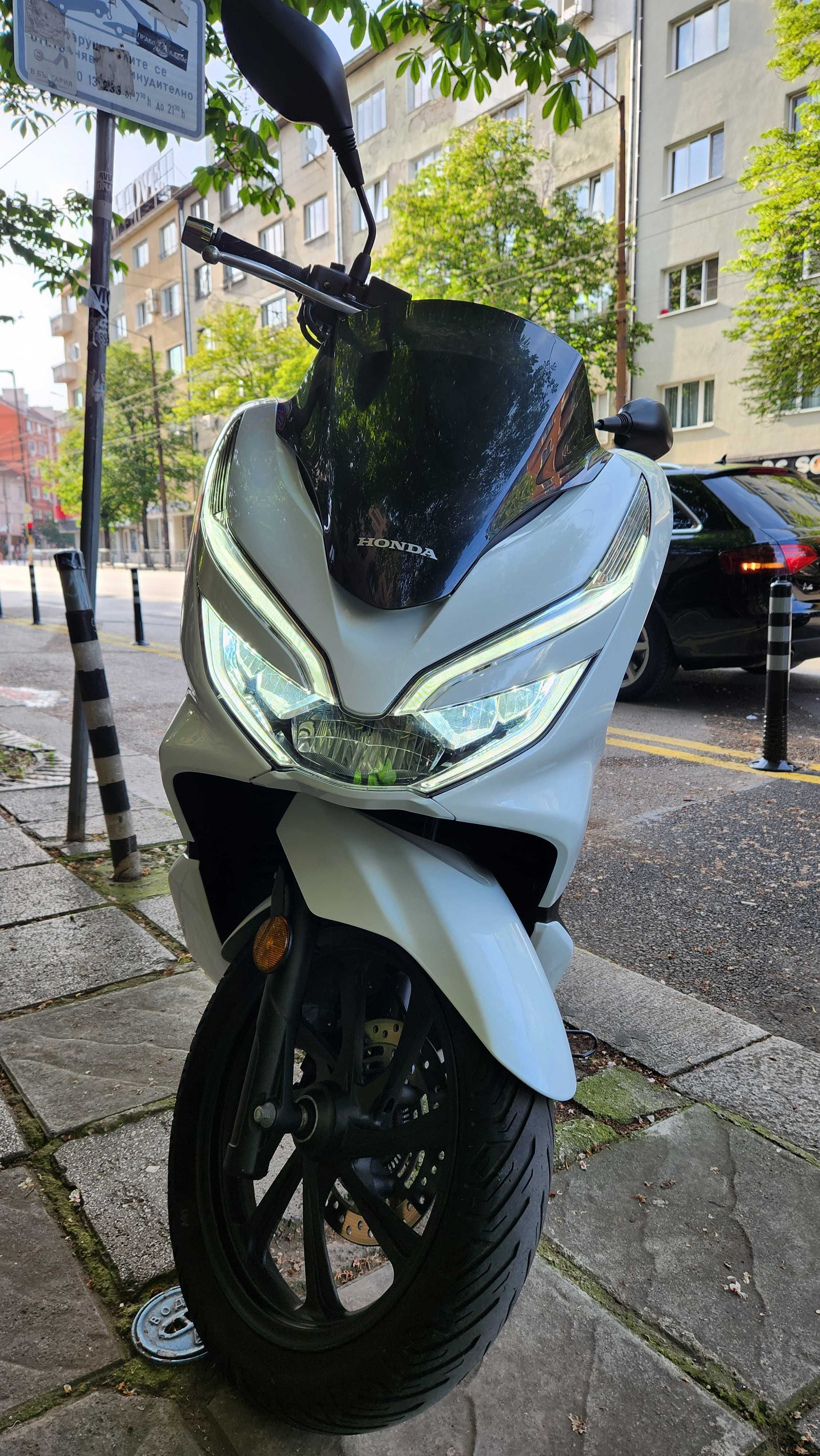 HONDA PCX 125 кубика