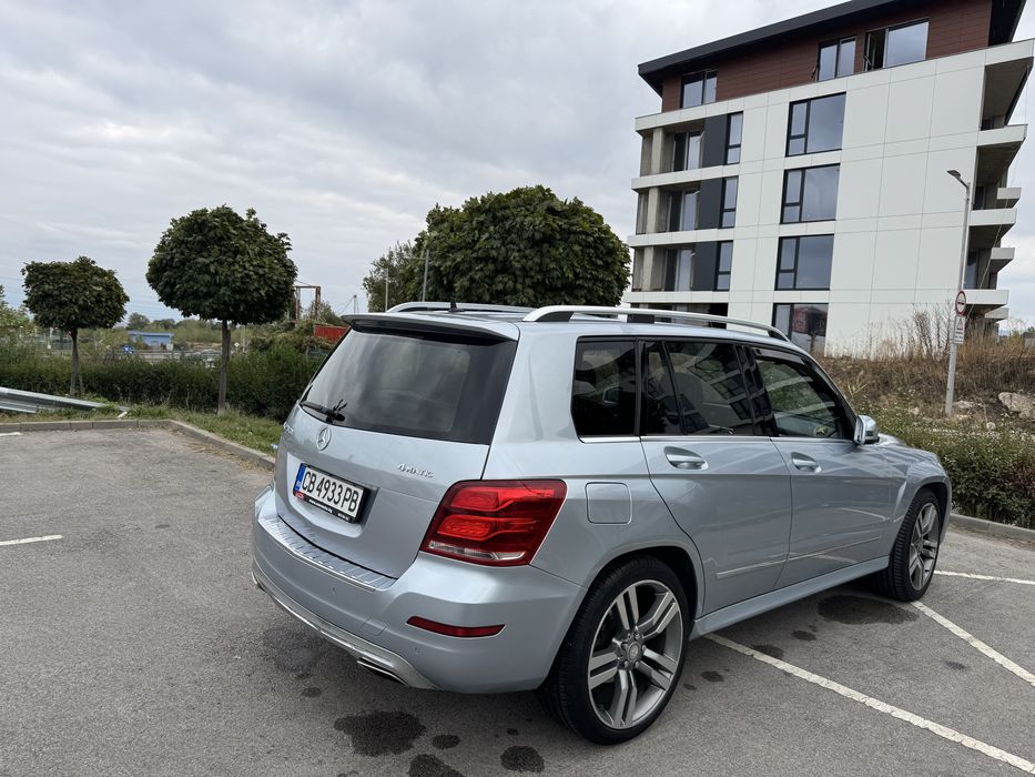 Mercedes Glk 2.2 4x4