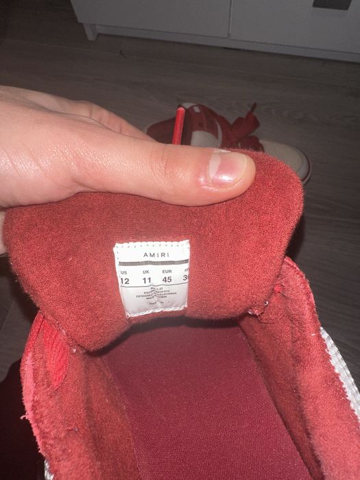 Vand adidasi amiri ma 1 noi marime 45