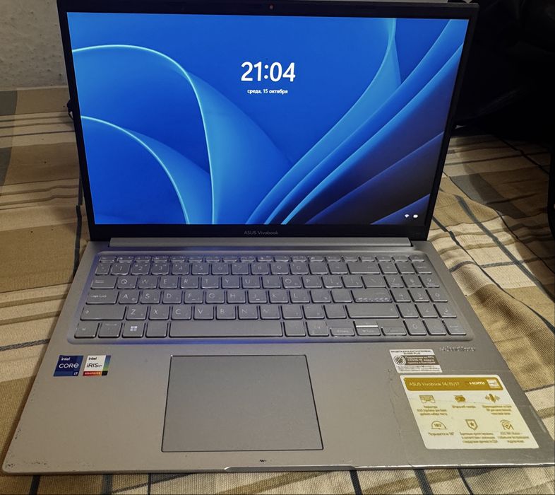 Ноутбук ASUS Vivobook 16” 1000 Гб / Win 11 Pro