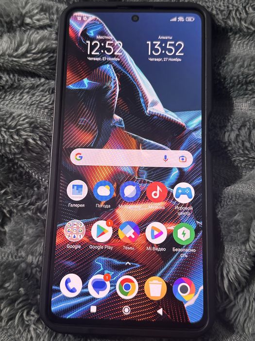 Redmi note 12 pro speed