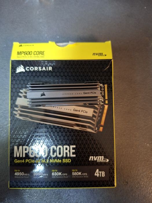 SSD m2 4TB Corsair MP600 nvme