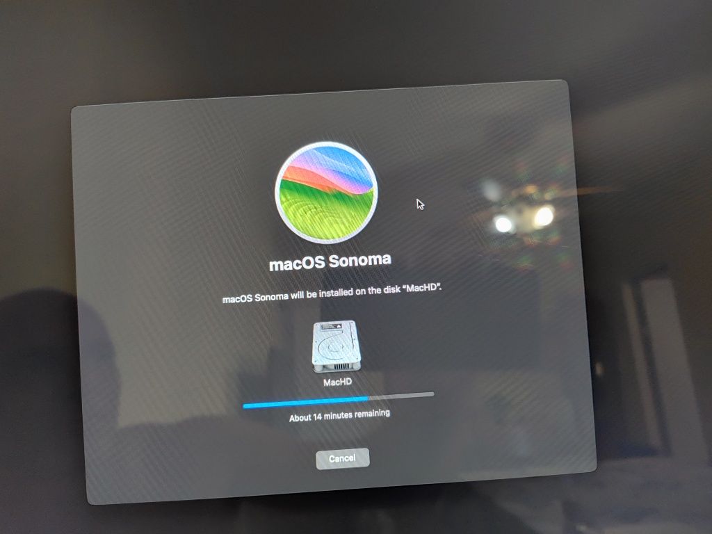 Уникален Apple iMac 27 inch  Nvidia Quadro macOS Sonoma