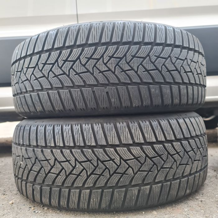 2x 205/55/16 M+S DUNLOP 6MM Stare impecabila