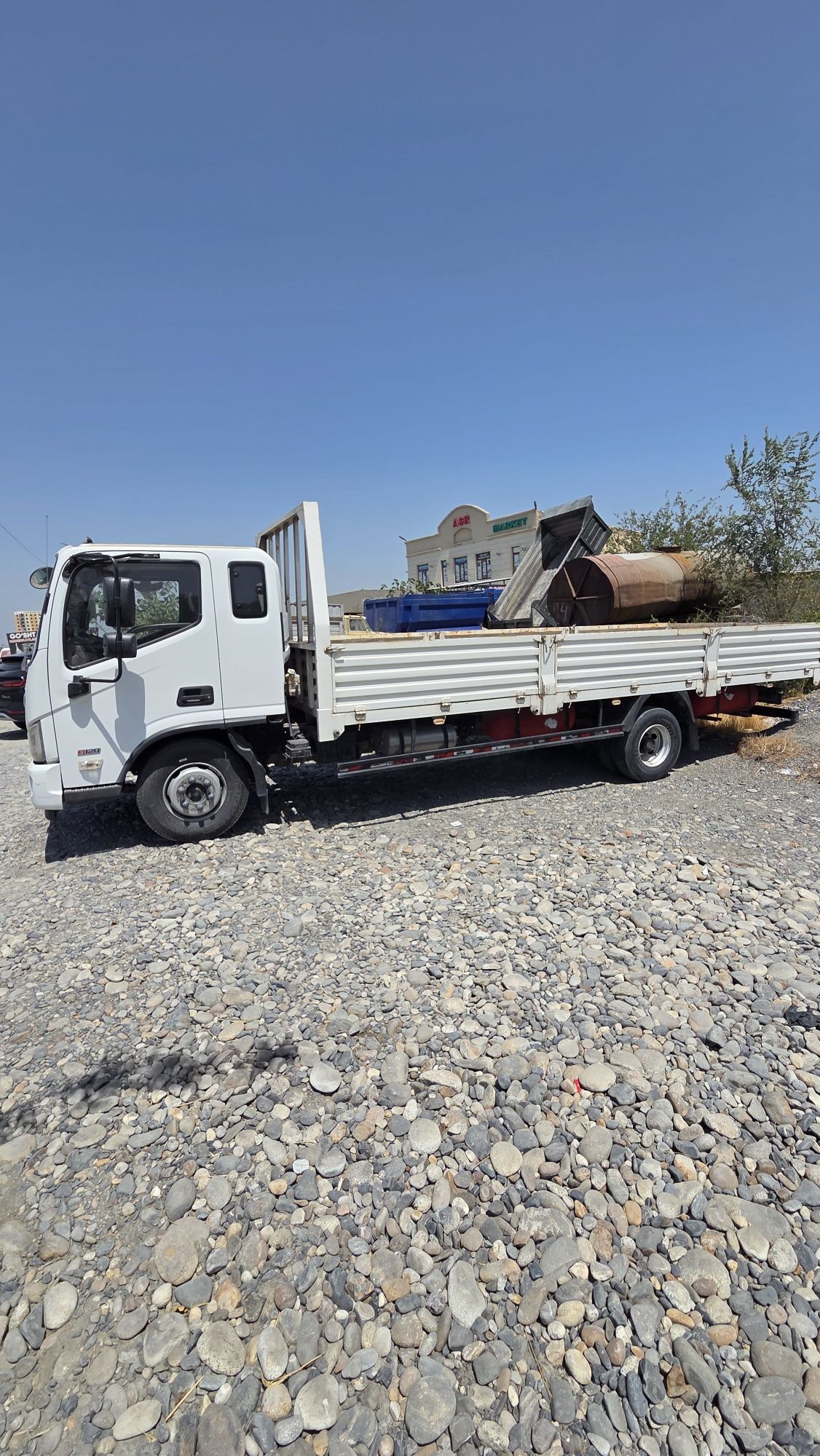 FOTON 10TN gaz 480 ta lik