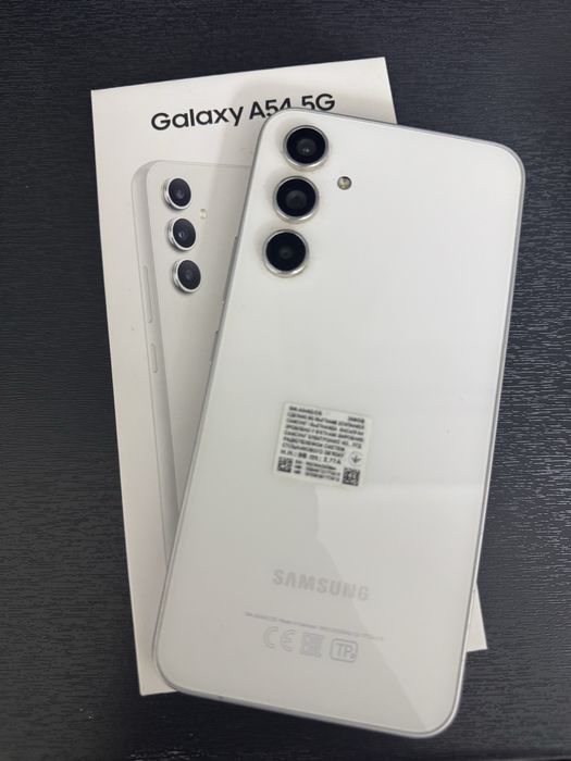 Samsung A54 5G white