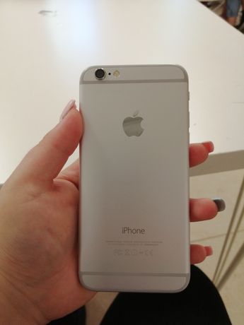 Vând iPhone 6 Silver 64GB