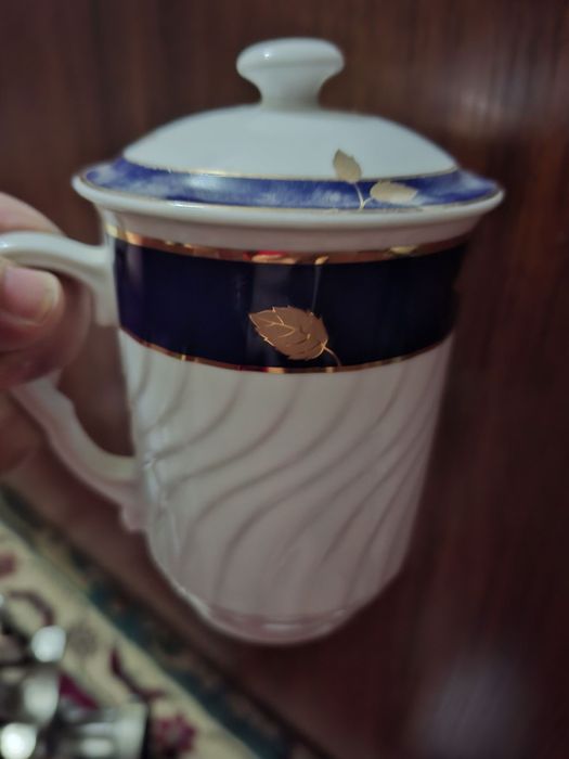 Бокалы СССР фарфор