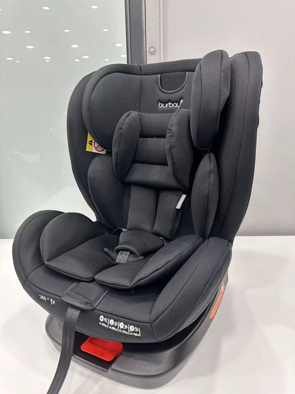 Скидка!!! Автокресло Burbay и Kidilo isofix 0 + 36 кг Немецкий бренд