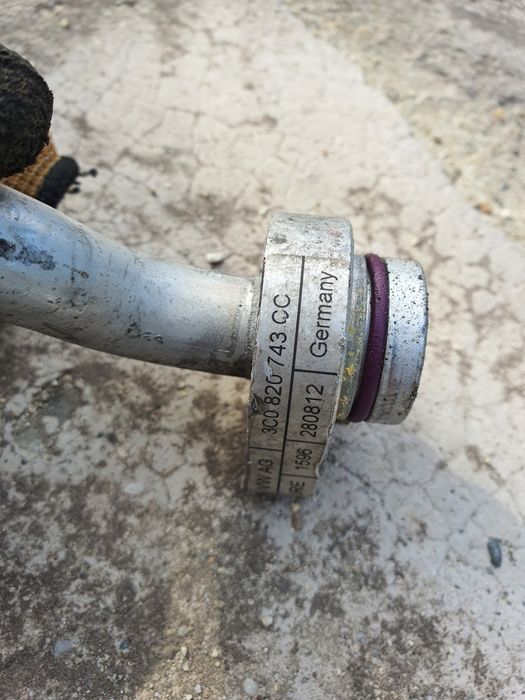 Conducta clima Passat B7 CC/Teava AC Passat B6 CC/Conducta AC  Golf 6